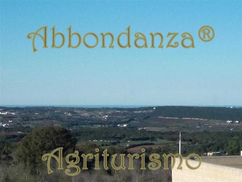 Agriturismo Abbondanza Villa Alberobello Dış mekan fotoğraf