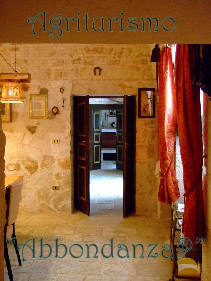 Agriturismo Abbondanza Villa Alberobello Dış mekan fotoğraf